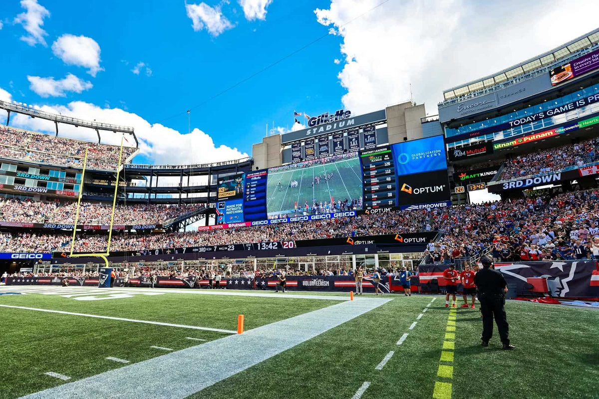Gillette Stadium Will Host the 2026 Navy-Notre Dame Game for the First Time Ever this Saturday, Oct. 31