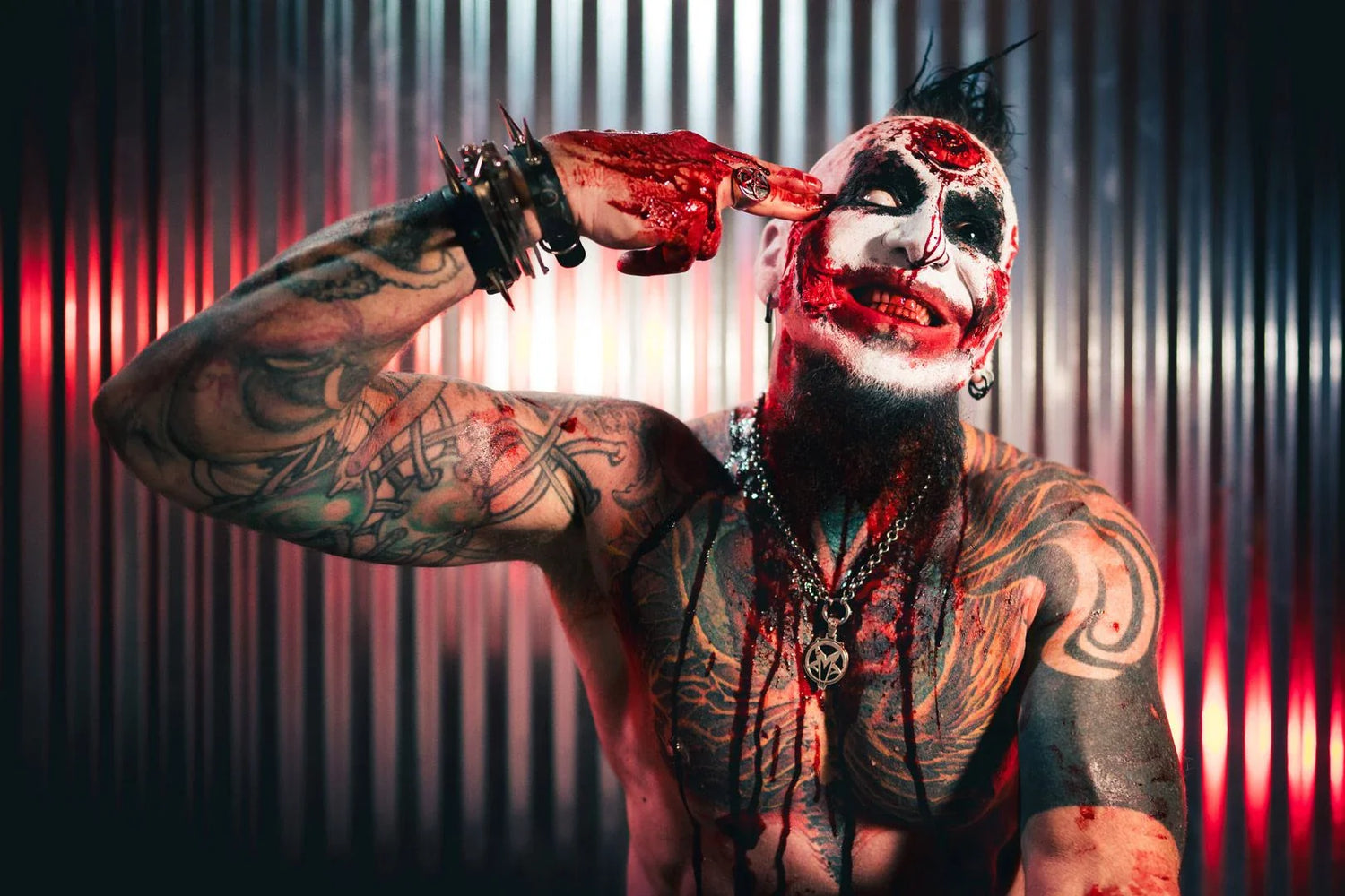 Legendary Vocalist Chad Gray of Mudvayne and Hellyeah Announces Show at Big Night Live on Sept. 11, 2026