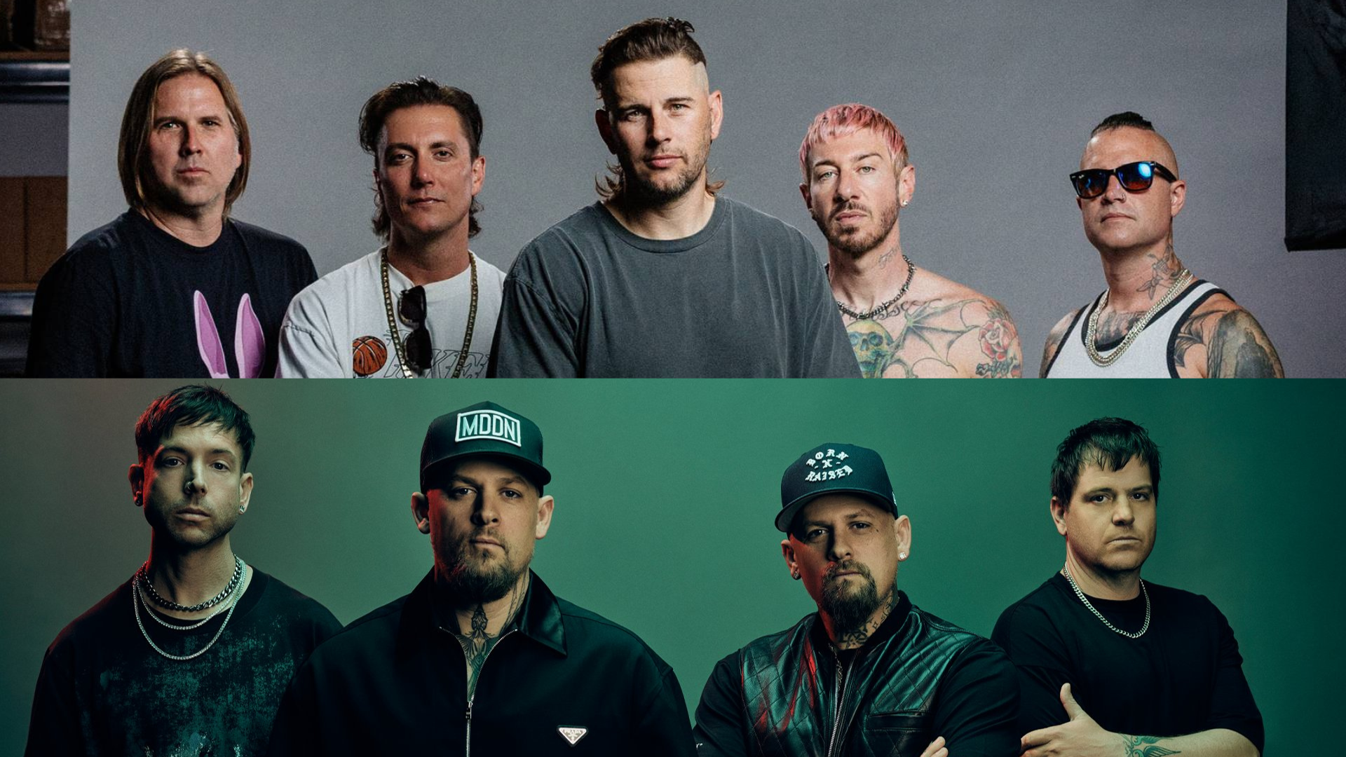 Two Massively Influential Bands Avenged Sevenfold and Good Charlotte t ...