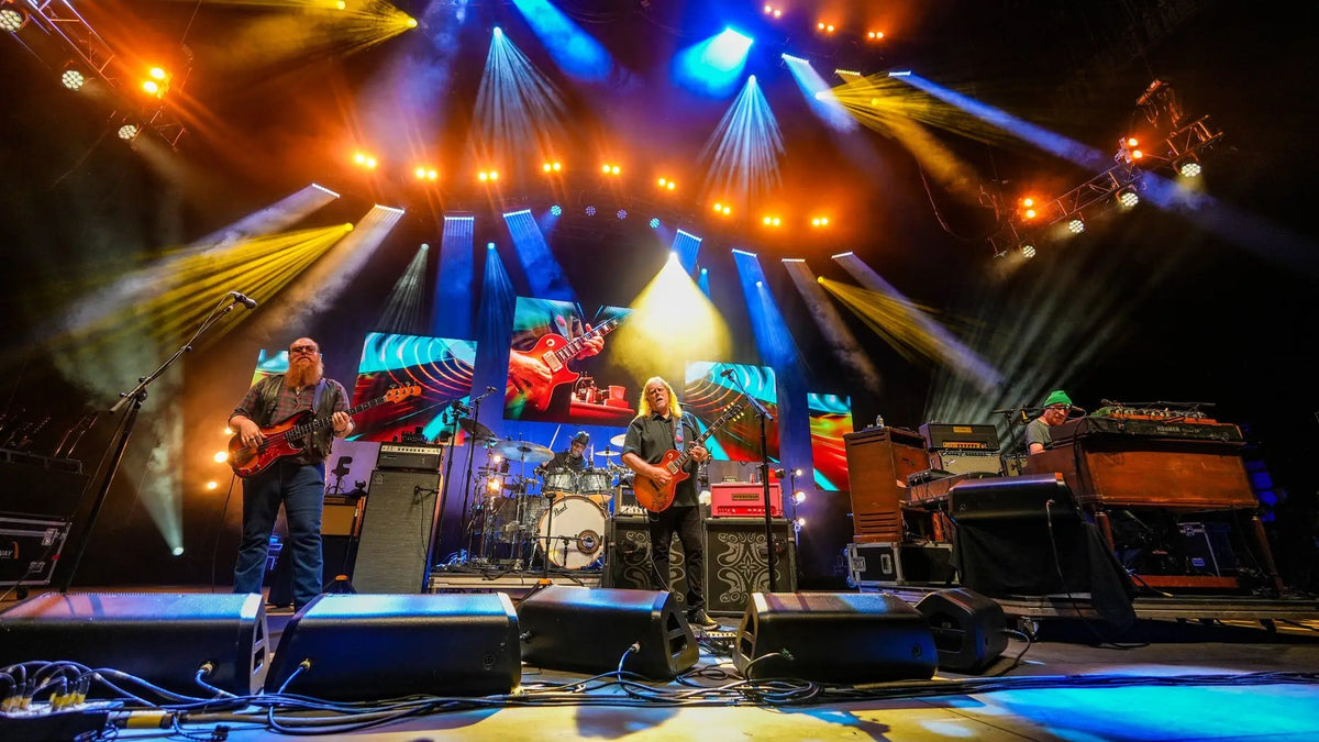 Gov't Mule & Friends headline MGM Music Hall at Fenway for New Year's Eve