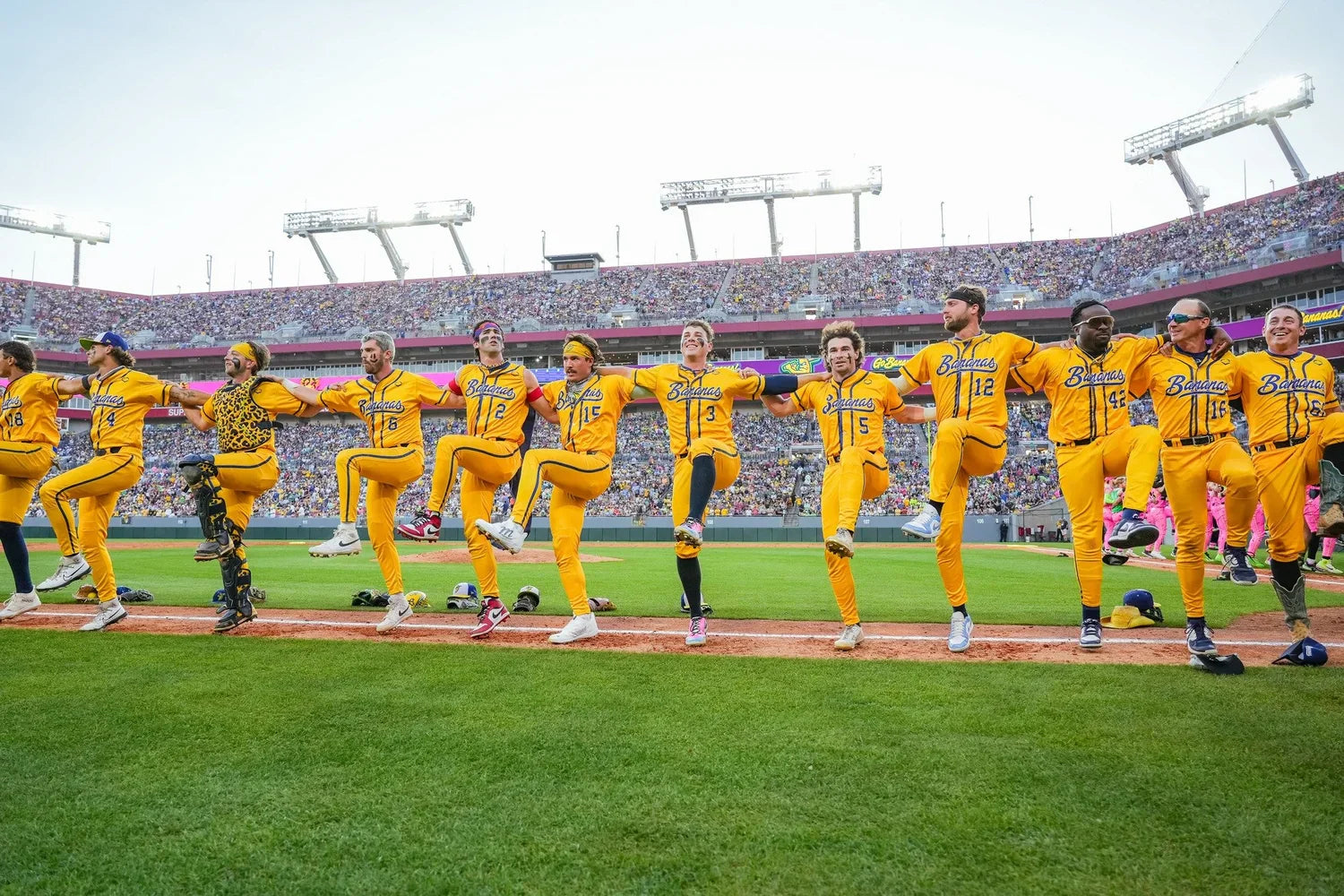 Savannah Bananas to Play at Gillette Stadium for the First Time on Aug. 28 & 29, 2026