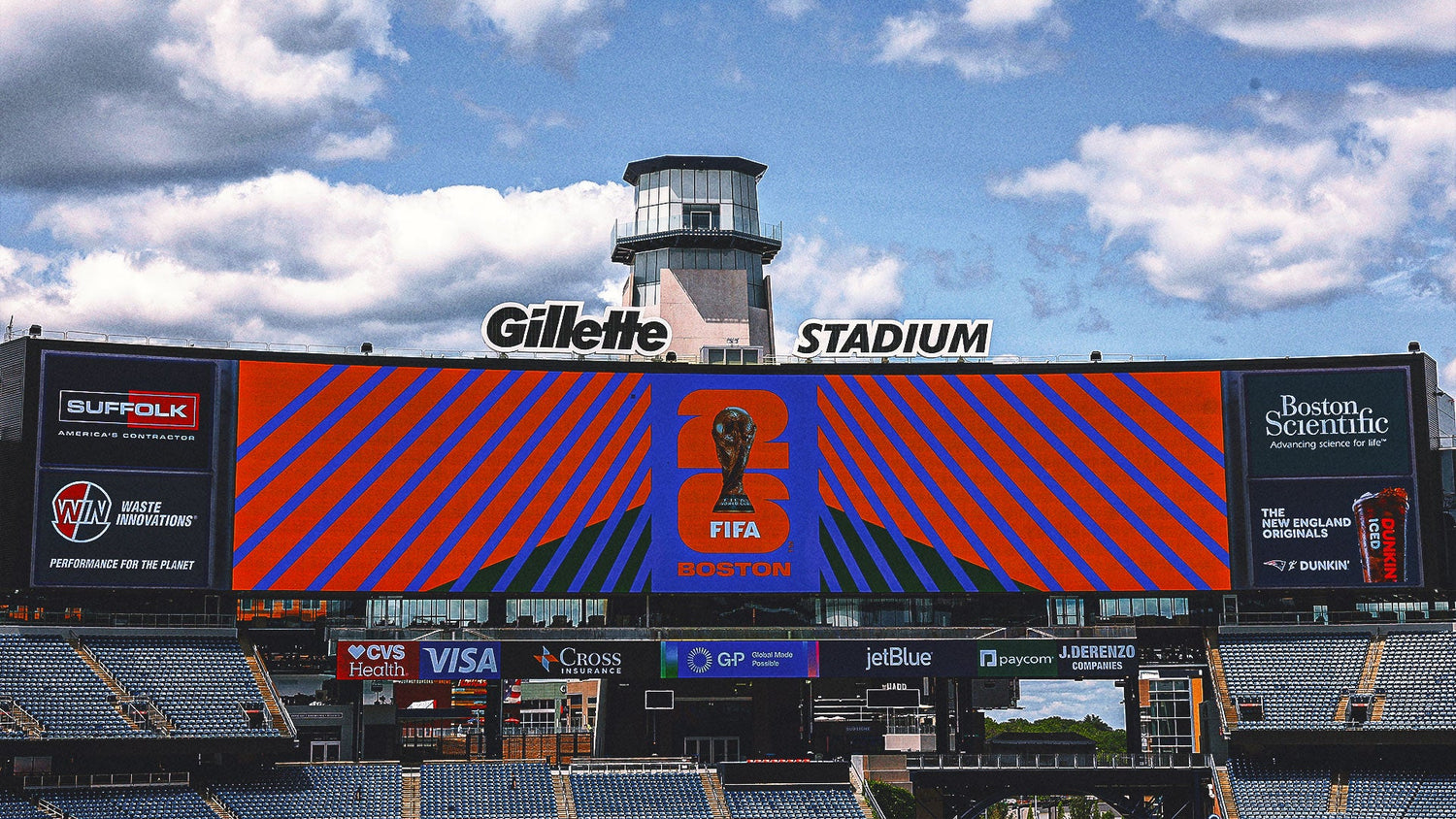 BRAZIL AND FRANCE TO MEET IN INTERNATIONAL FRIENDLY AT GILLETTE STADIUM ON MARCH 26, 2026