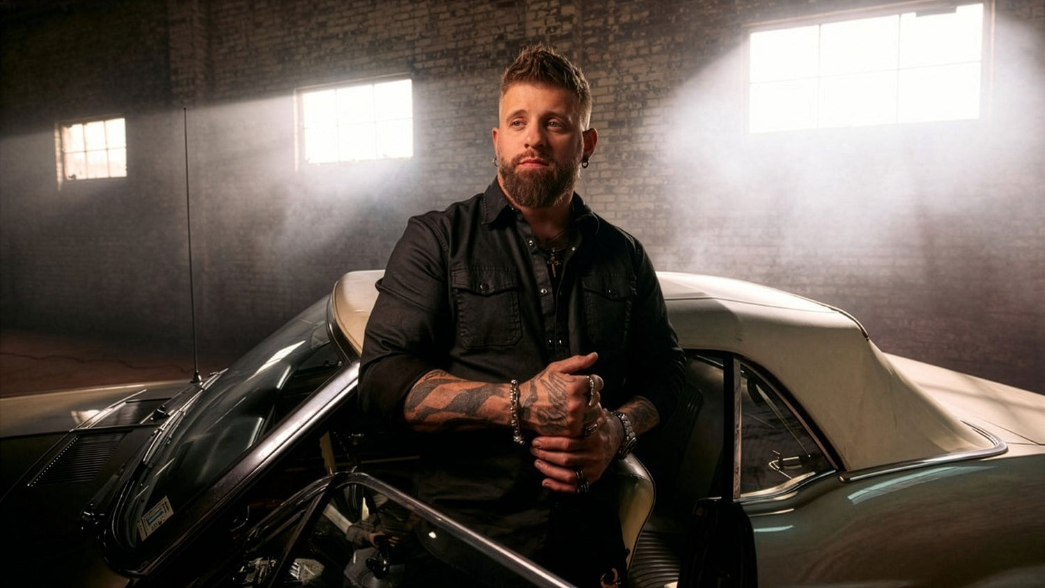 Multi-Platinum Trailblazer Brantley Gilbert Announces Show at Leader Bank Pavilion on Sept. 24, 2026