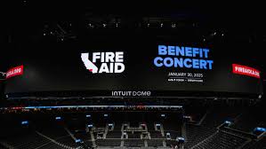 Tune In to FireAid Benefit Concert & Help Rebuild LA