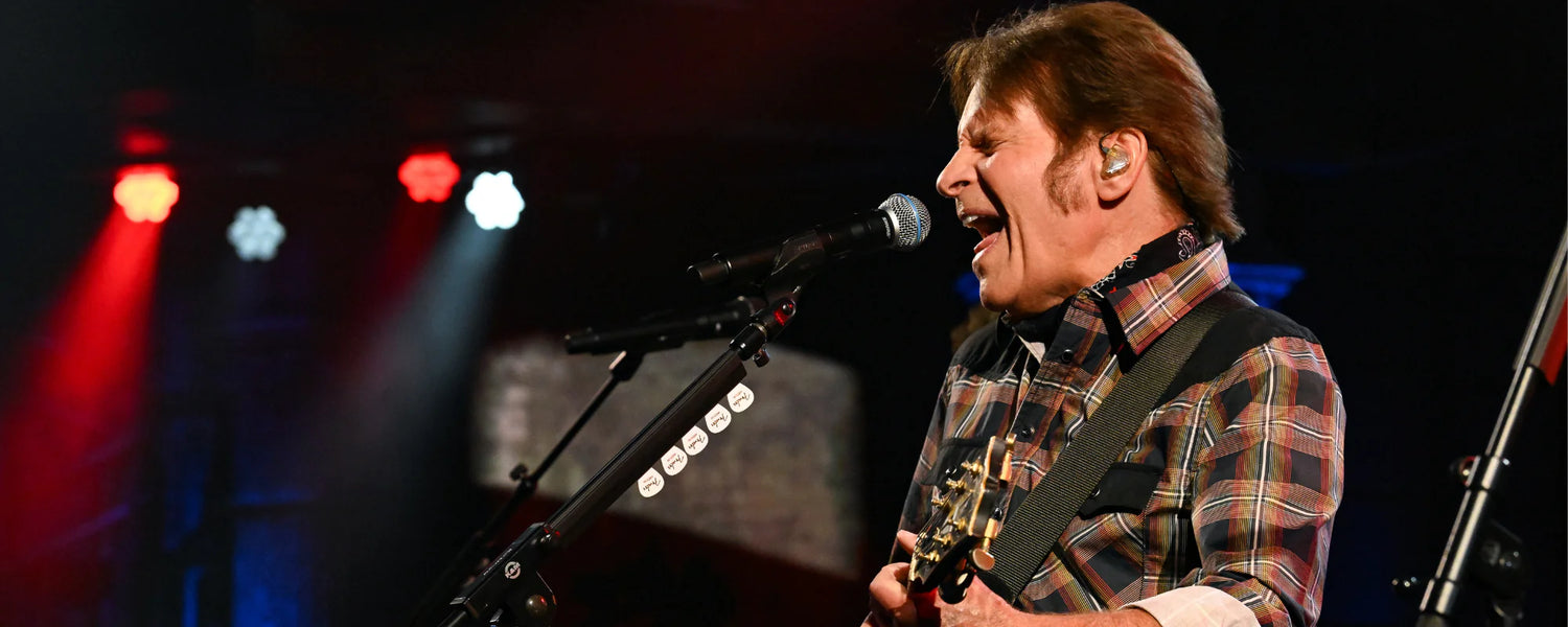 Grammy Winner, Rock & Roll Hall of Famer, and Songwriters Hall of Famer John Fogerty Announces Show with Steve Winwood at Leader Bank Pavilion on Sept. 8, 2026