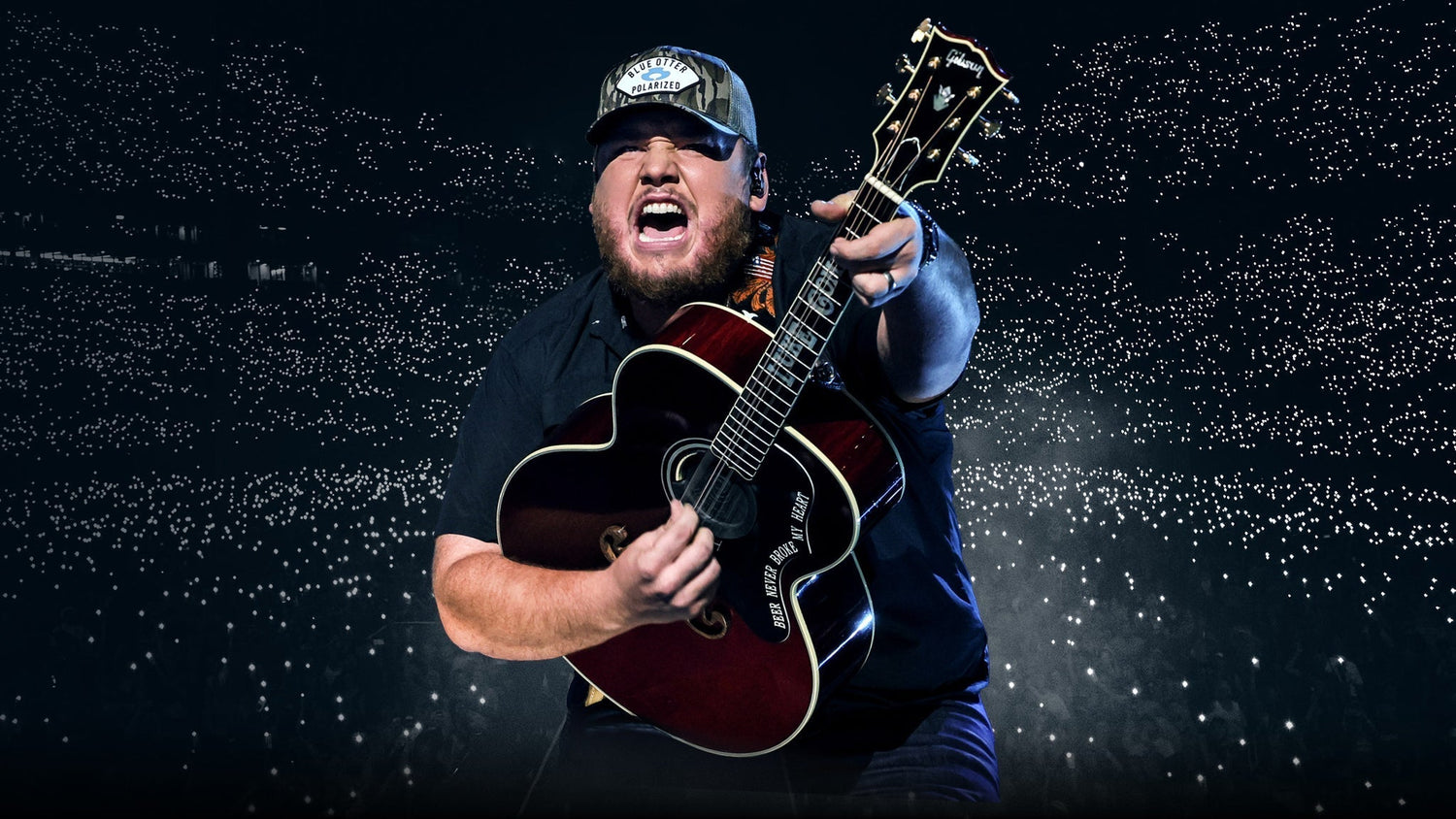 Luke Combs makes history with new record-breaking tour and radio milestones