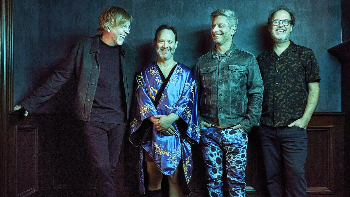 Phish to Bring Summer Tour to SNHU Arena for Three Nights on June 20-22, 2025