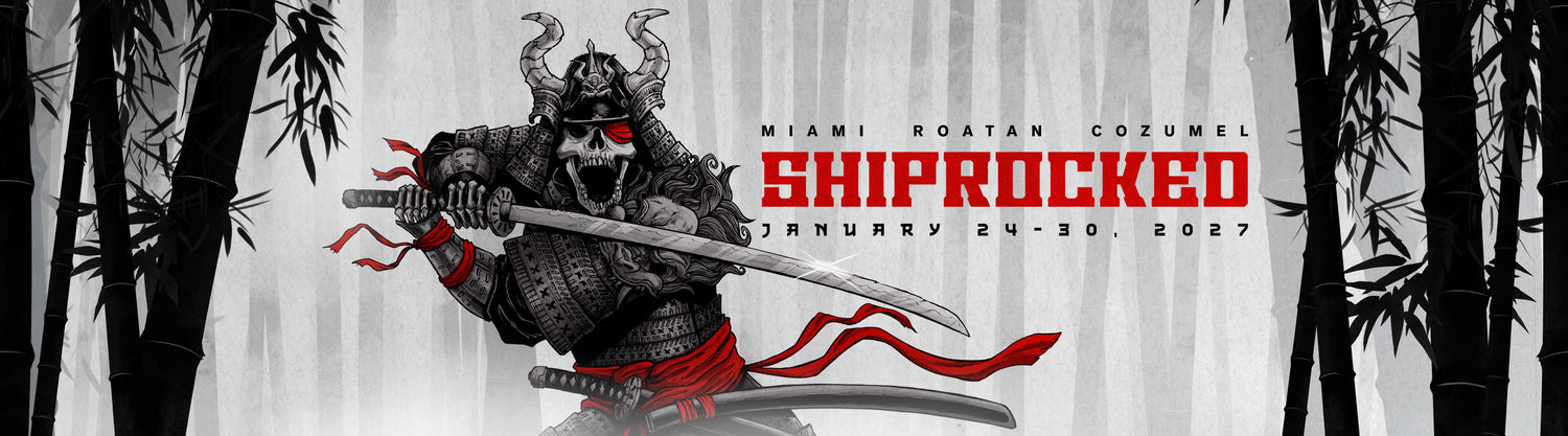 ShipRocked 2027 Welcomes Papa Roach, Ice Nine Kills, Nothing More, Highly Suspect, Badflower, Set It Off, Magnolia Park & More For Jan. 24-30 Cruise From Miami To Honduras & Mexico